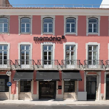 Memoria Lisboa Flh Hotels Exterior photo