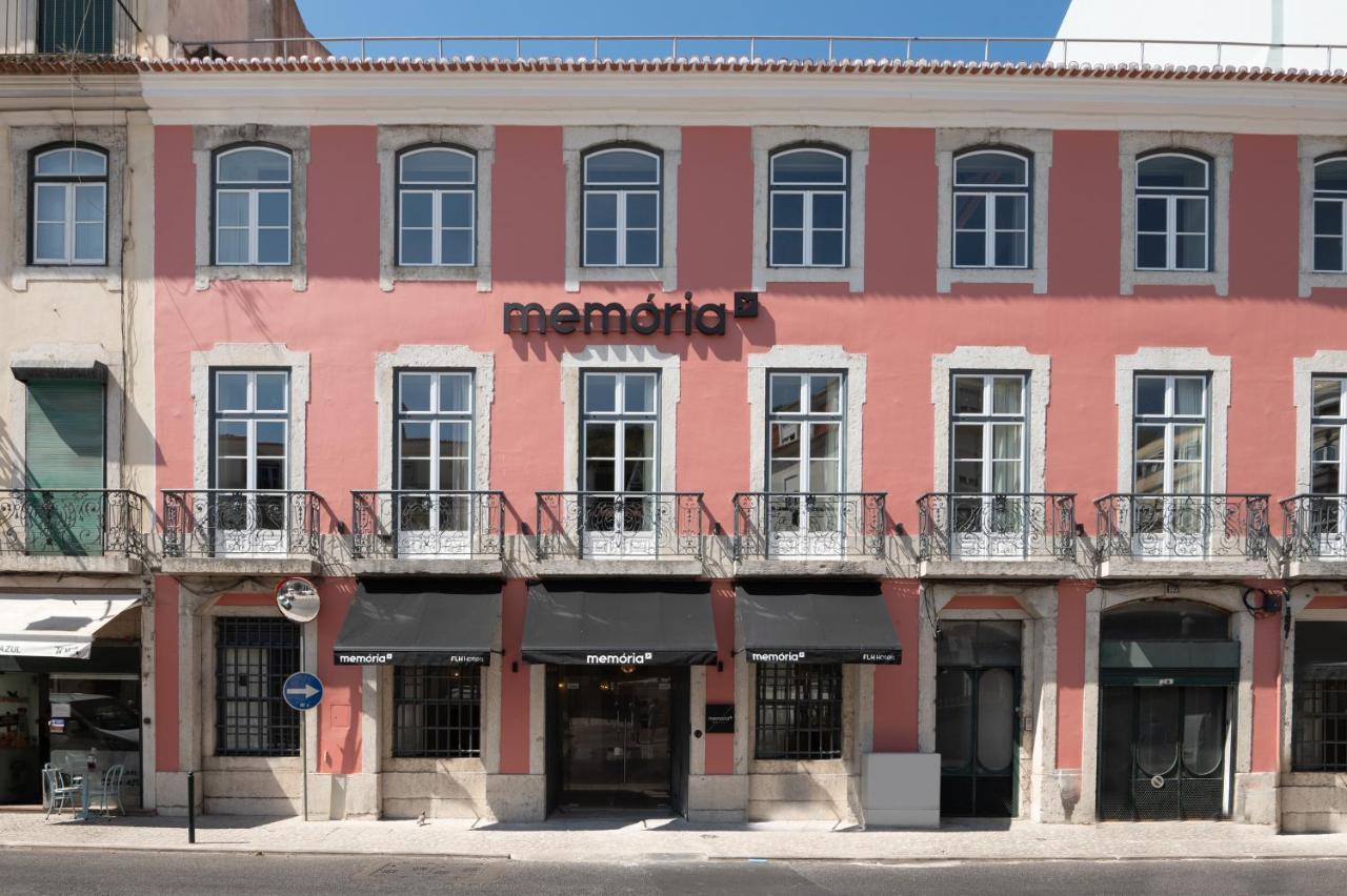 Memoria Lisboa Flh Hotels Exterior photo