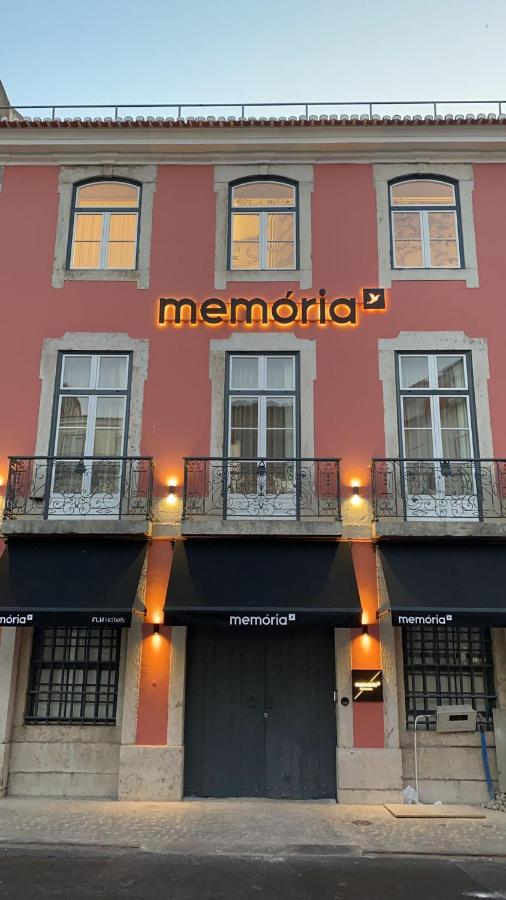 Memoria Lisboa Flh Hotels Exterior photo